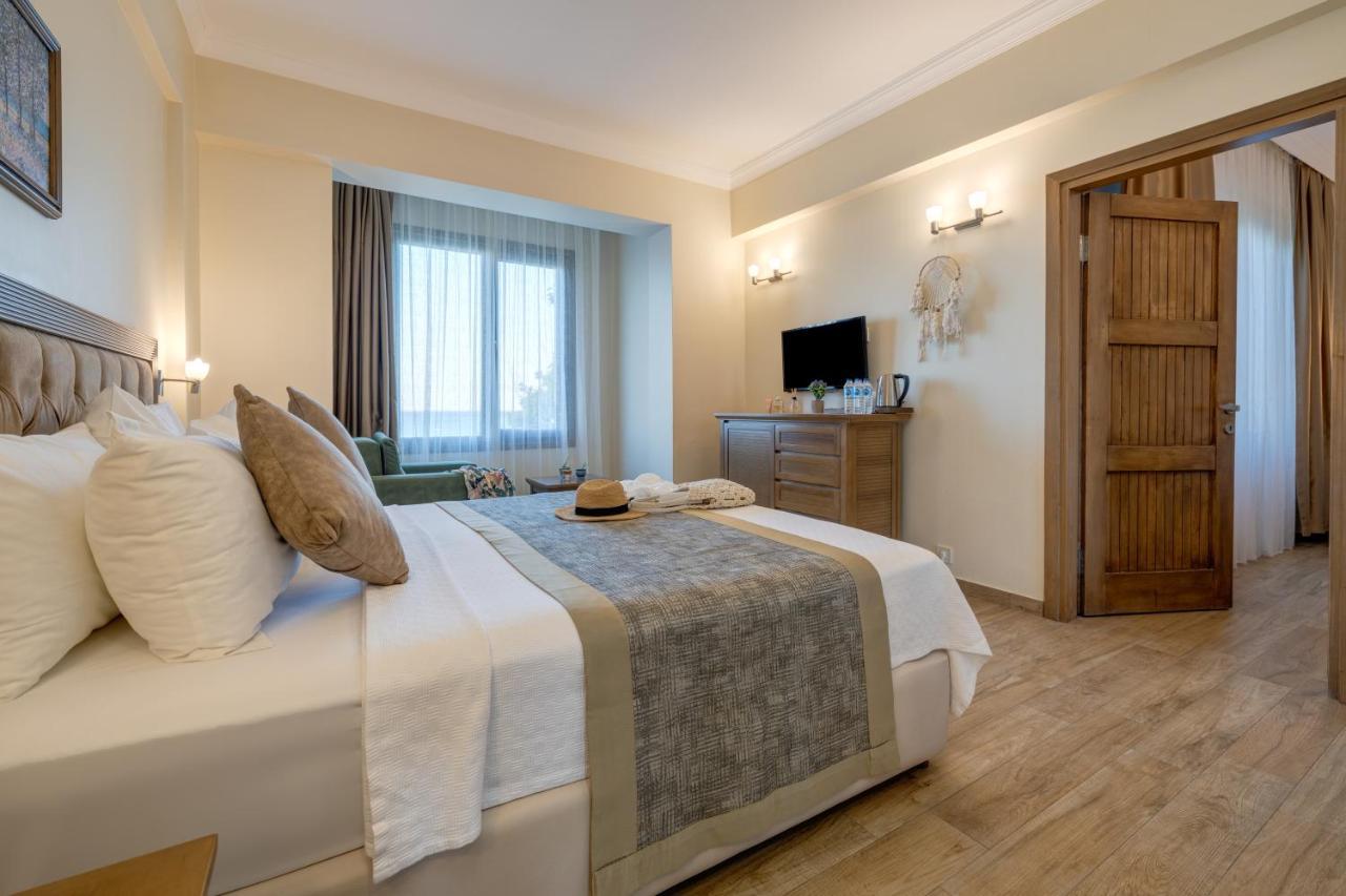 Hotel Cinarli Kasri İmroz Exteriér fotografie