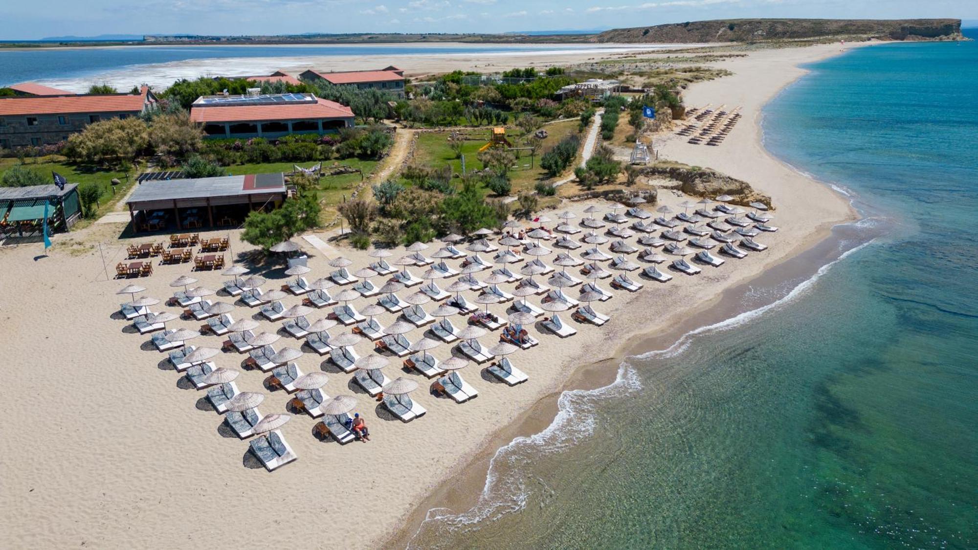 Hotel Cinarli Kasri İmroz Exteriér fotografie