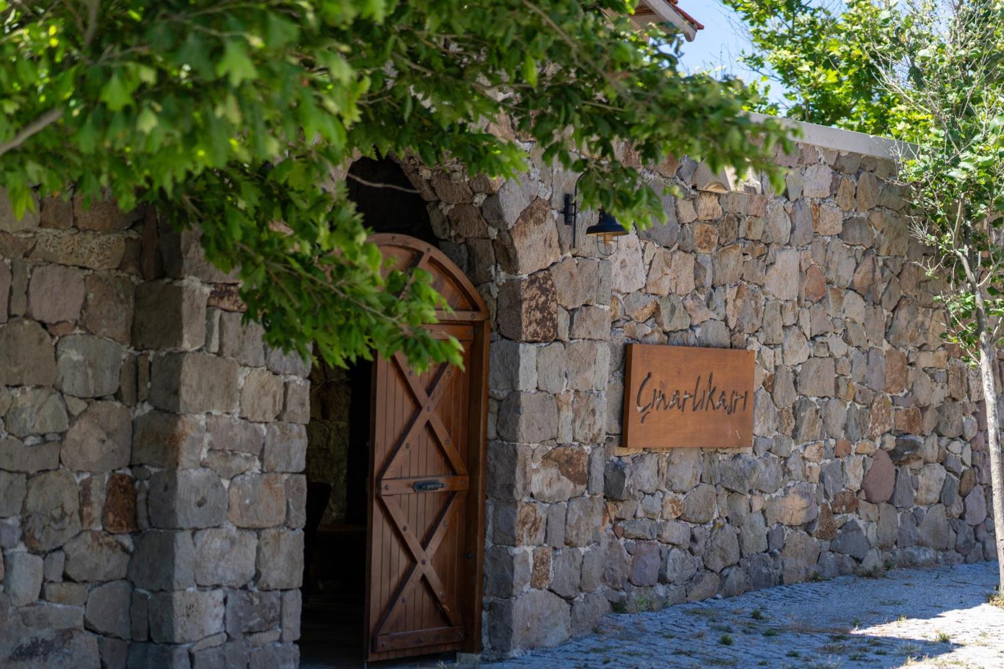 Hotel Cinarli Kasri İmroz Exteriér fotografie