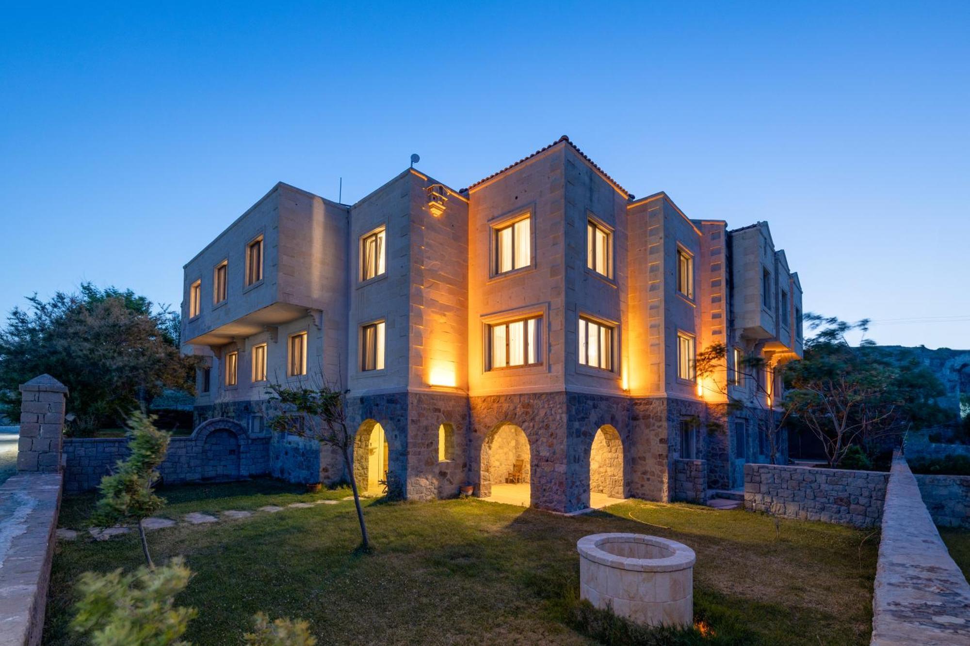 Hotel Cinarli Kasri İmroz Exteriér fotografie