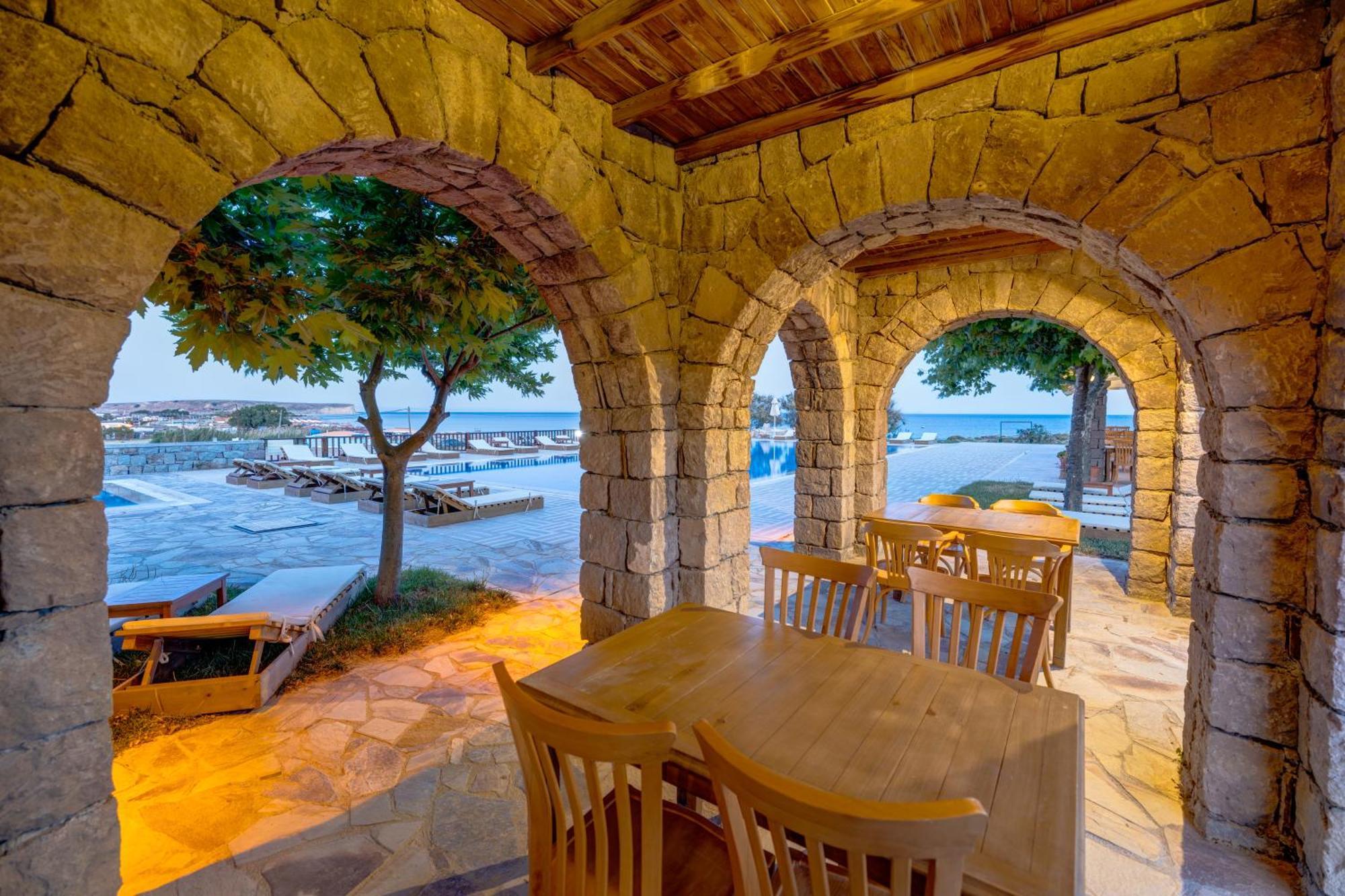 Hotel Cinarli Kasri İmroz Exteriér fotografie