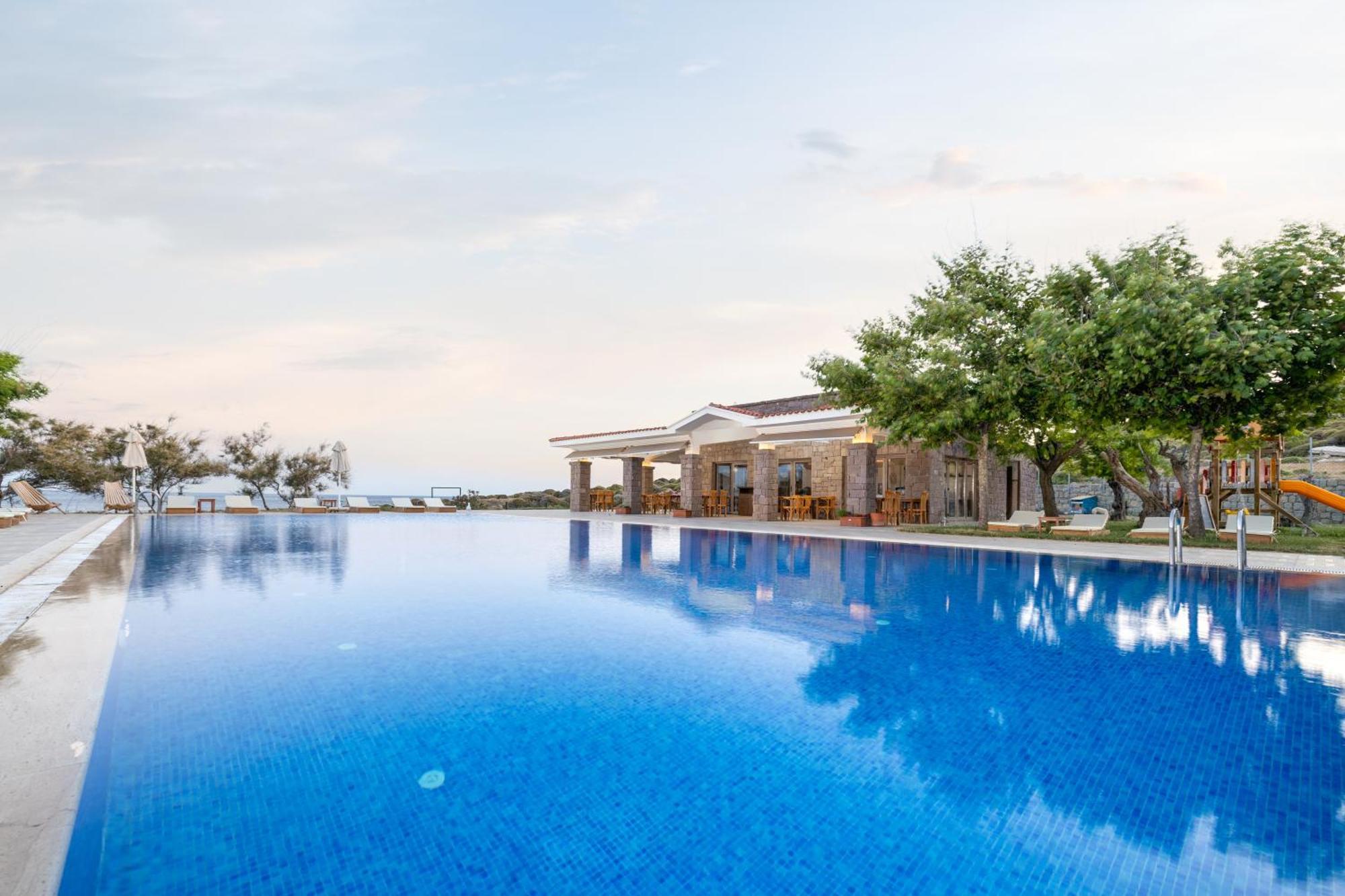 Hotel Cinarli Kasri İmroz Exteriér fotografie