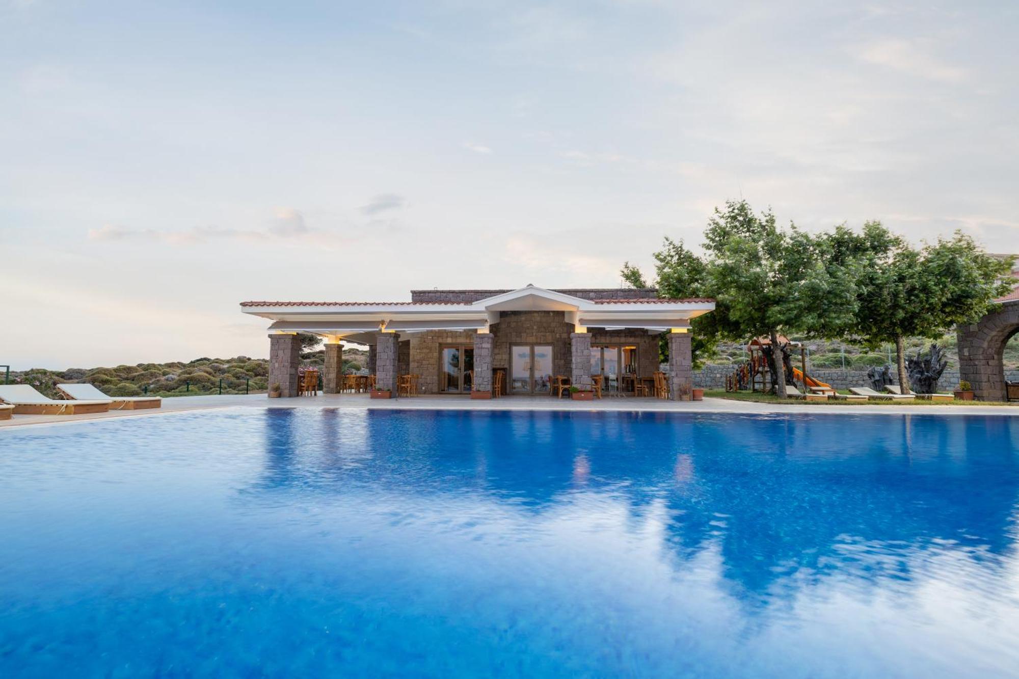 Hotel Cinarli Kasri İmroz Exteriér fotografie