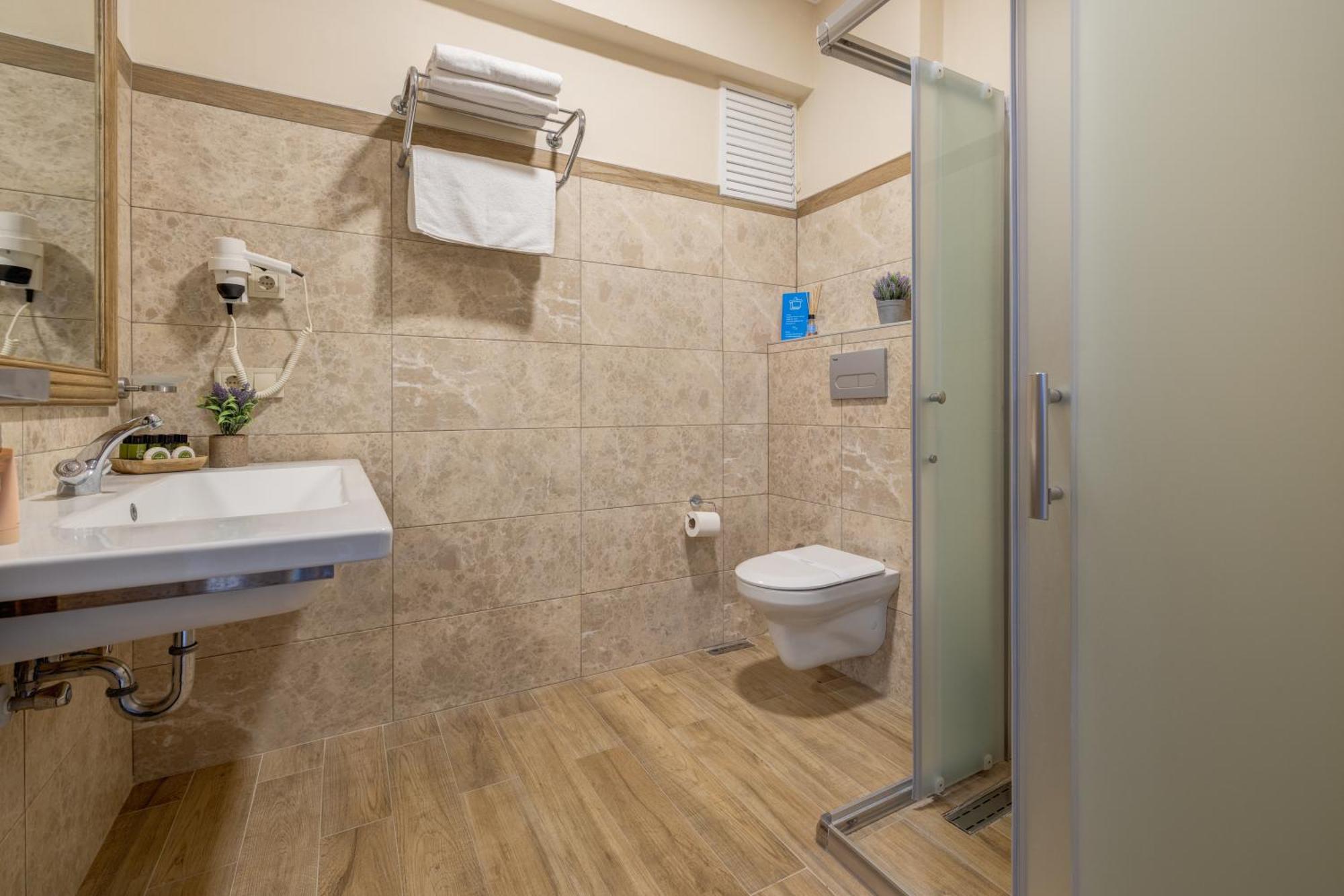 Hotel Cinarli Kasri İmroz Exteriér fotografie