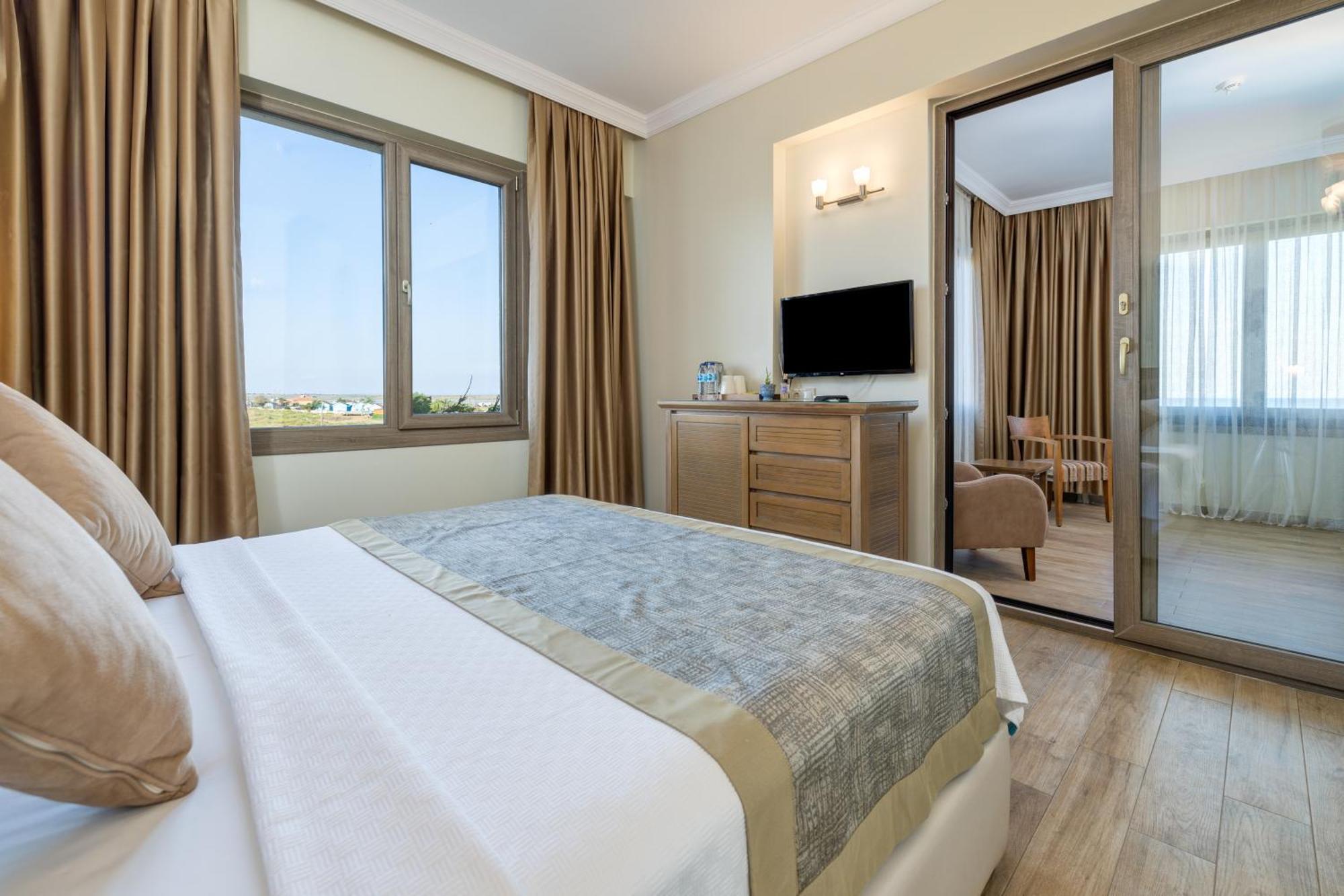 Hotel Cinarli Kasri İmroz Exteriér fotografie