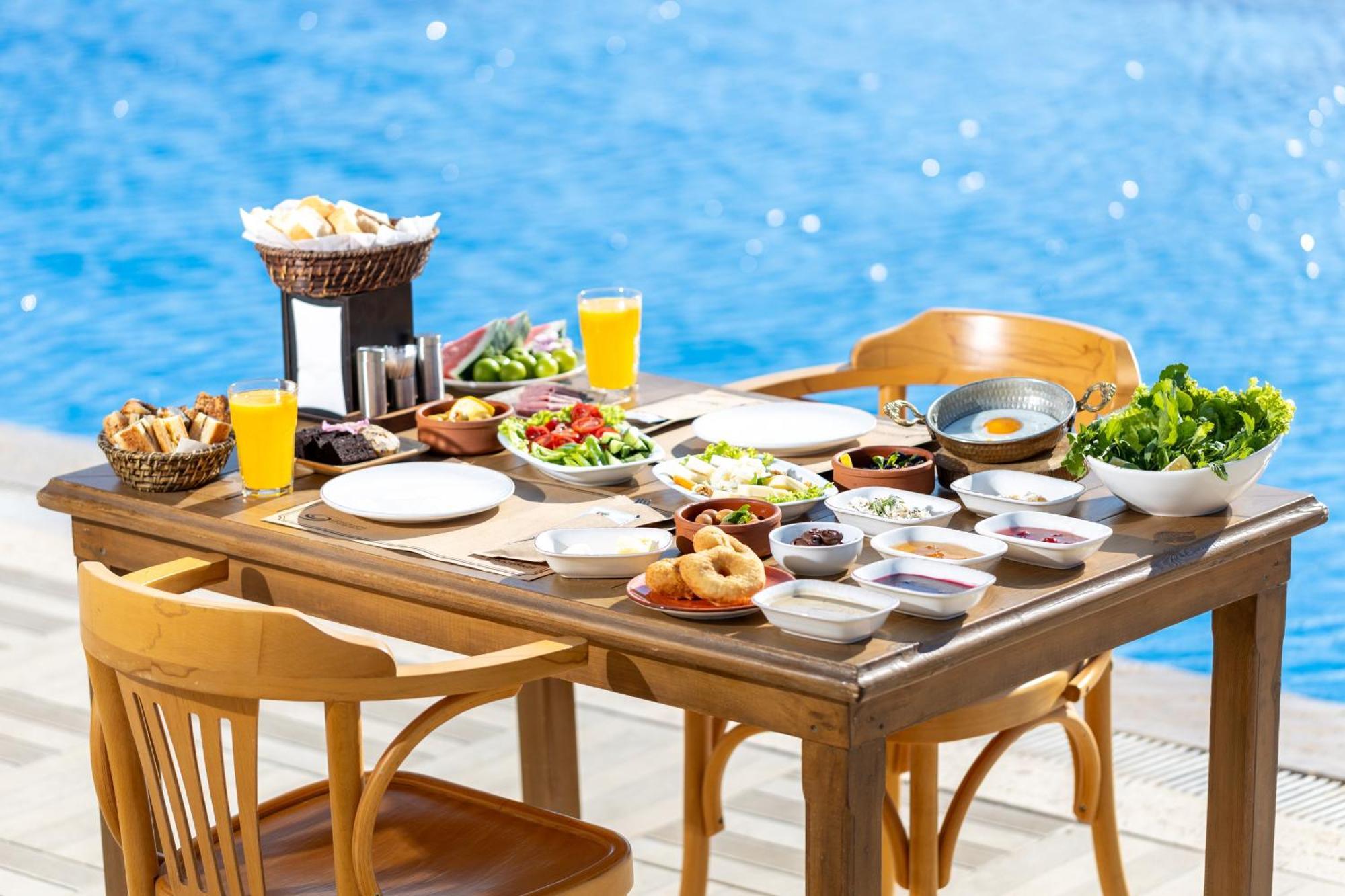Hotel Cinarli Kasri İmroz Exteriér fotografie