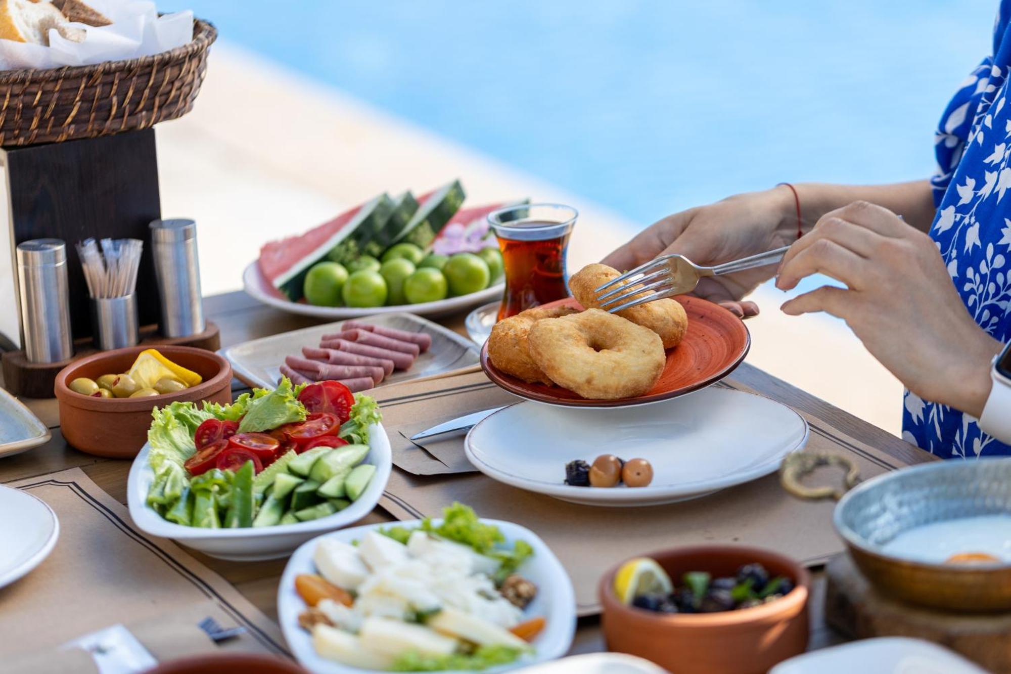 Hotel Cinarli Kasri İmroz Exteriér fotografie