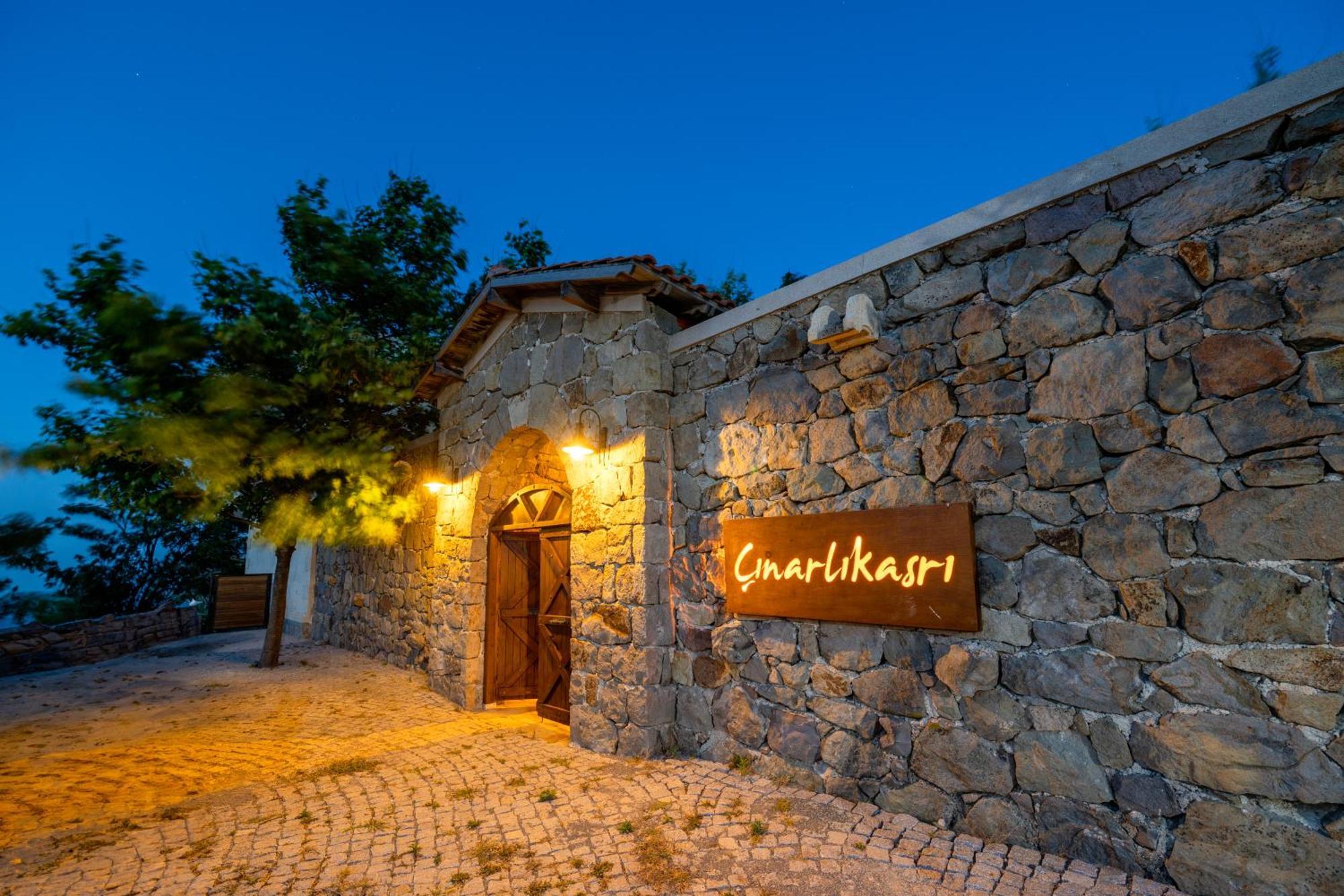 Hotel Cinarli Kasri İmroz Exteriér fotografie