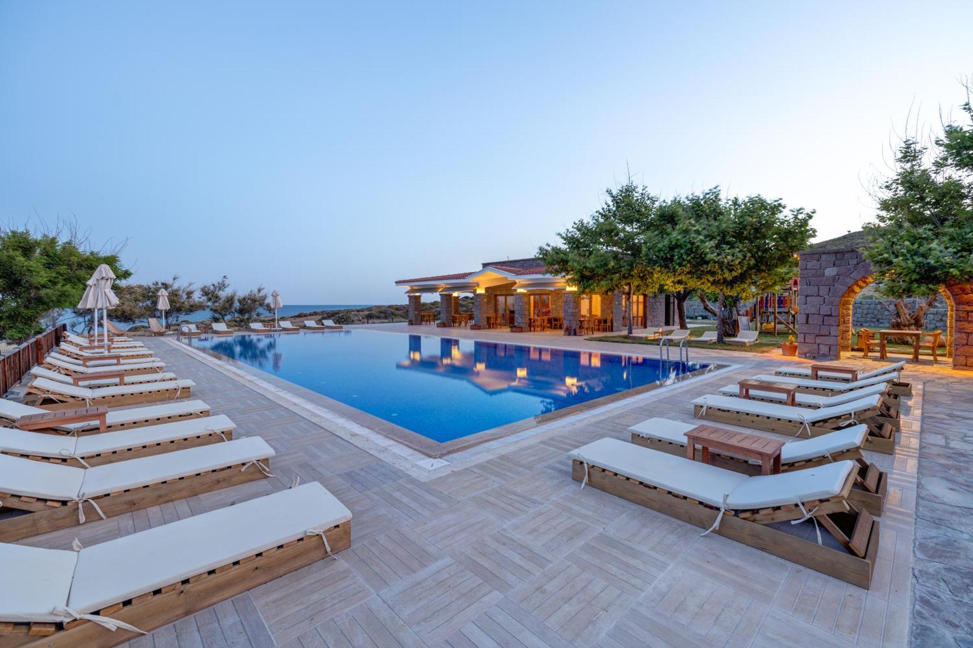 Hotel Cinarli Kasri İmroz Exteriér fotografie