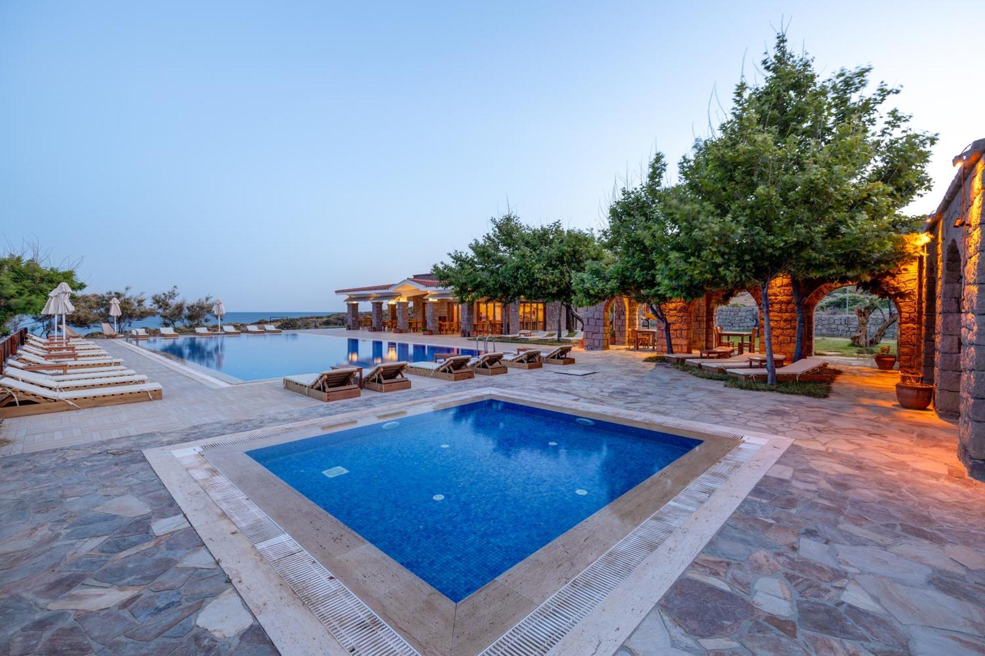 Hotel Cinarli Kasri İmroz Exteriér fotografie