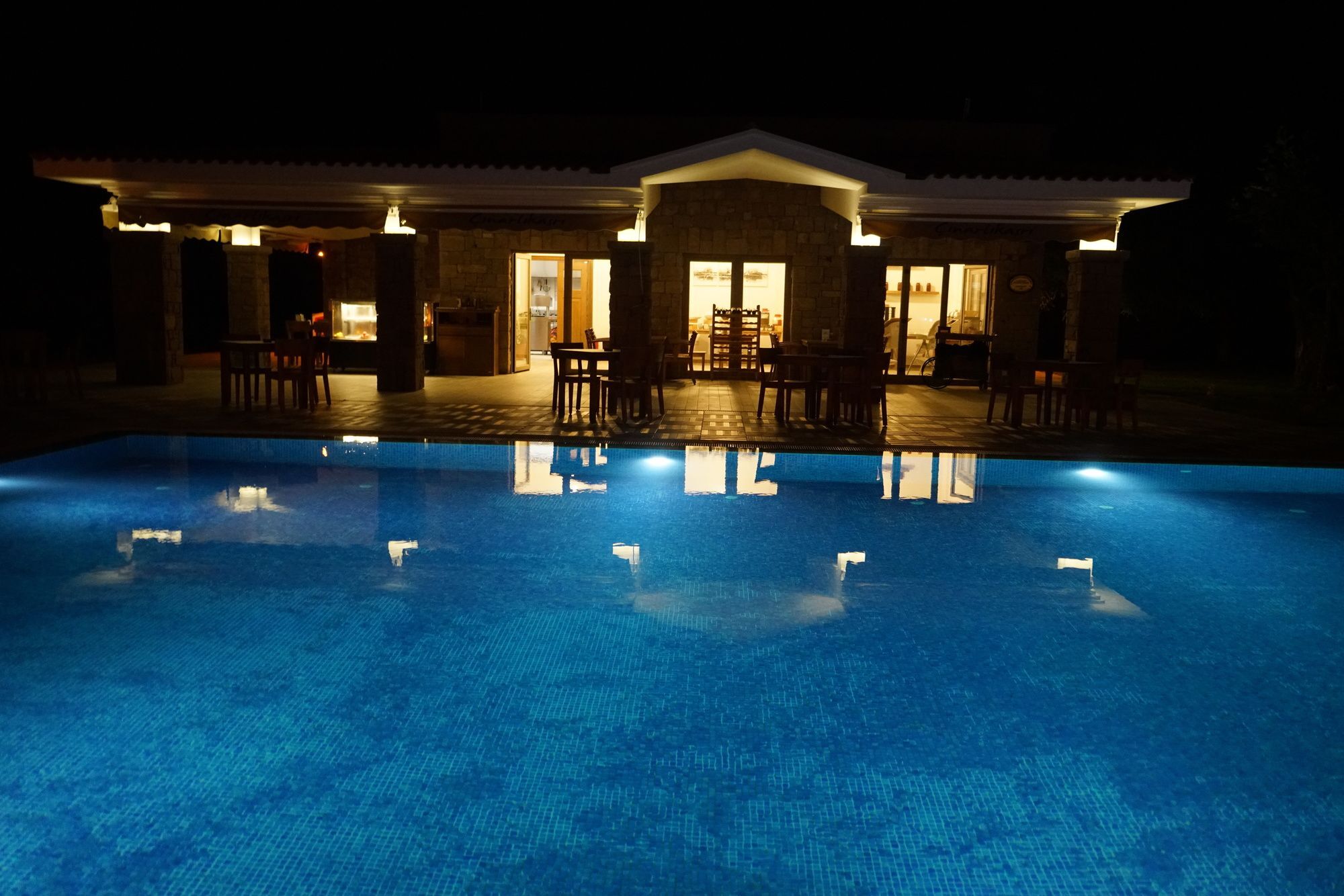 Hotel Cinarli Kasri İmroz Exteriér fotografie