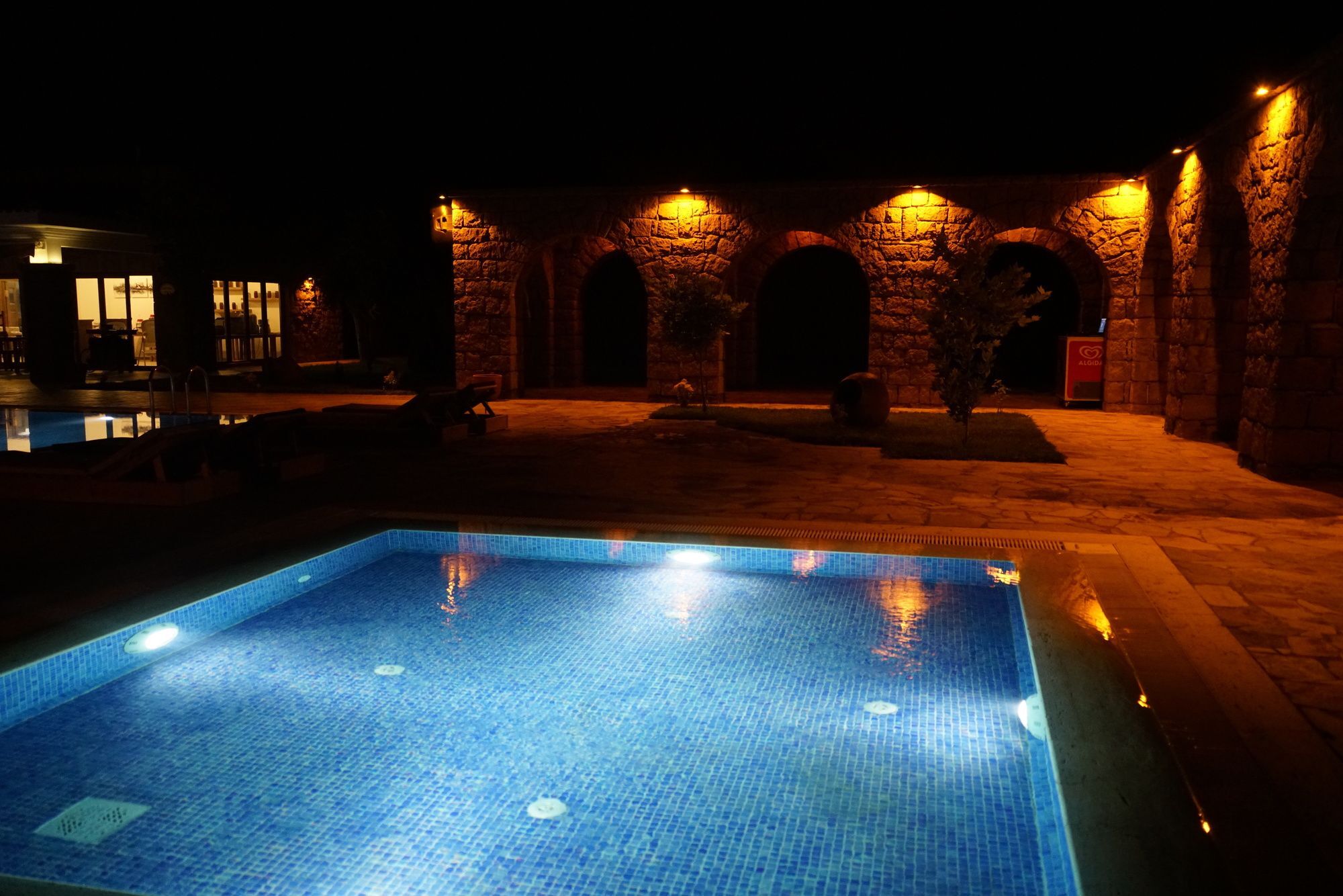 Hotel Cinarli Kasri İmroz Exteriér fotografie
