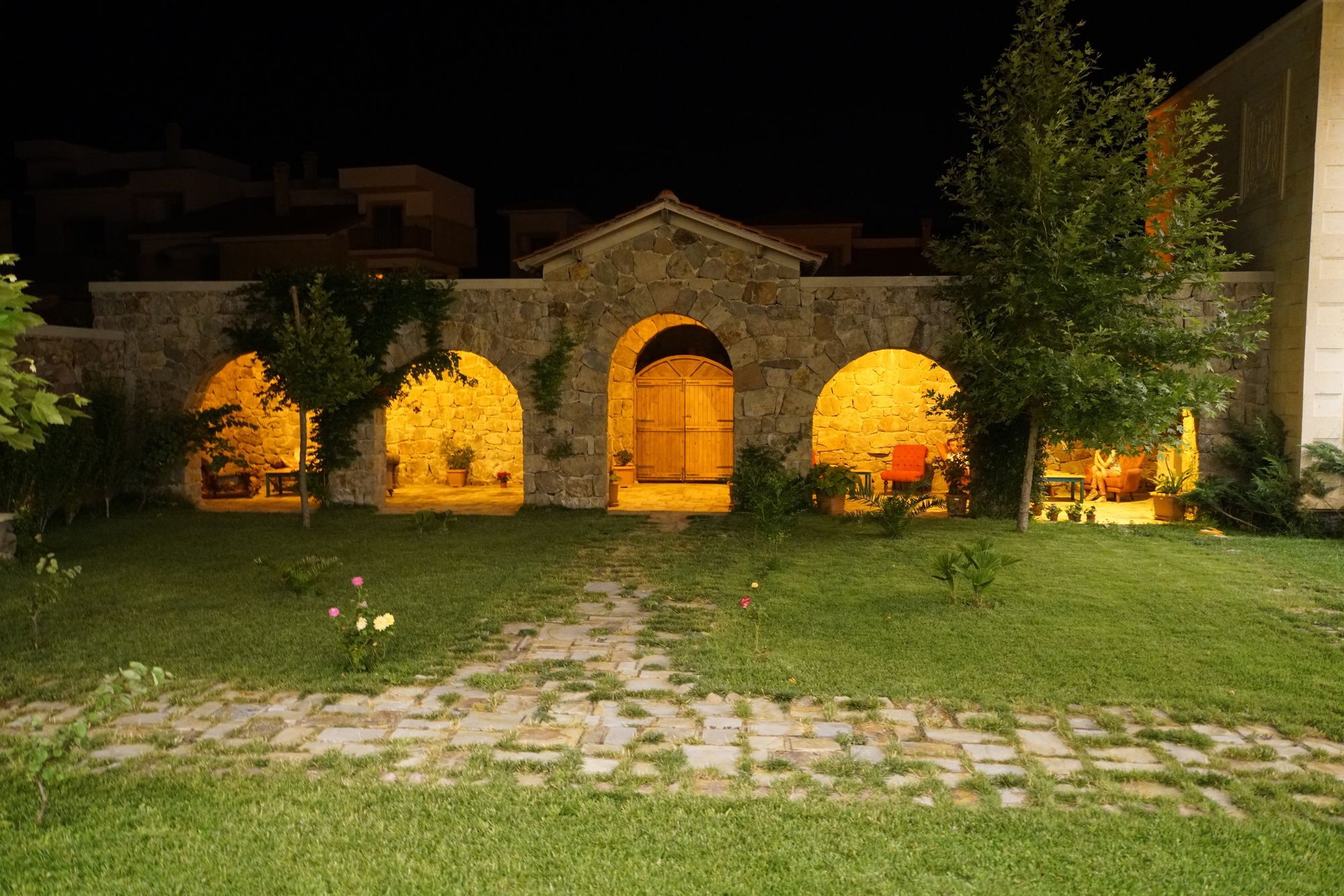 Hotel Cinarli Kasri İmroz Exteriér fotografie