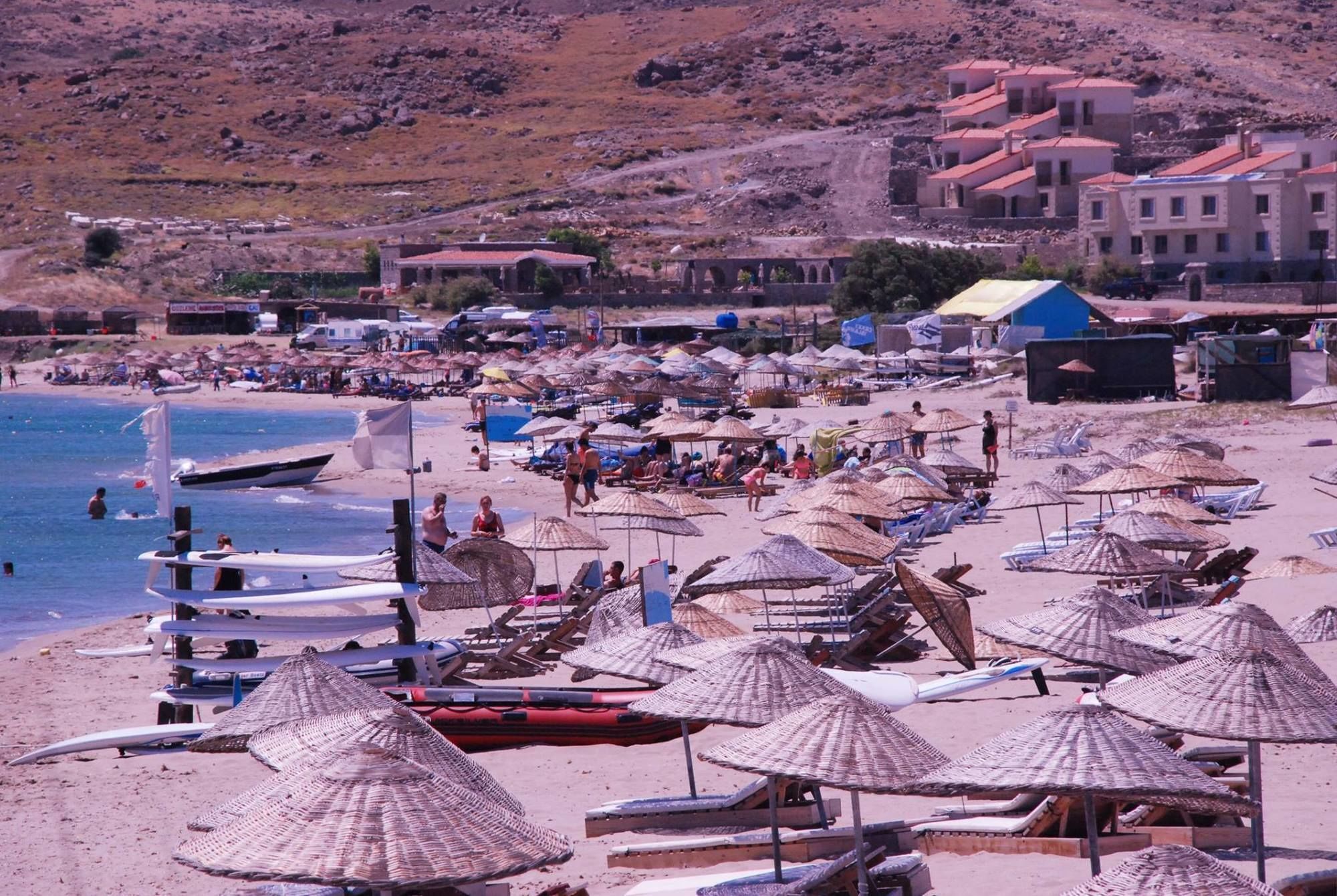 Hotel Cinarli Kasri İmroz Exteriér fotografie