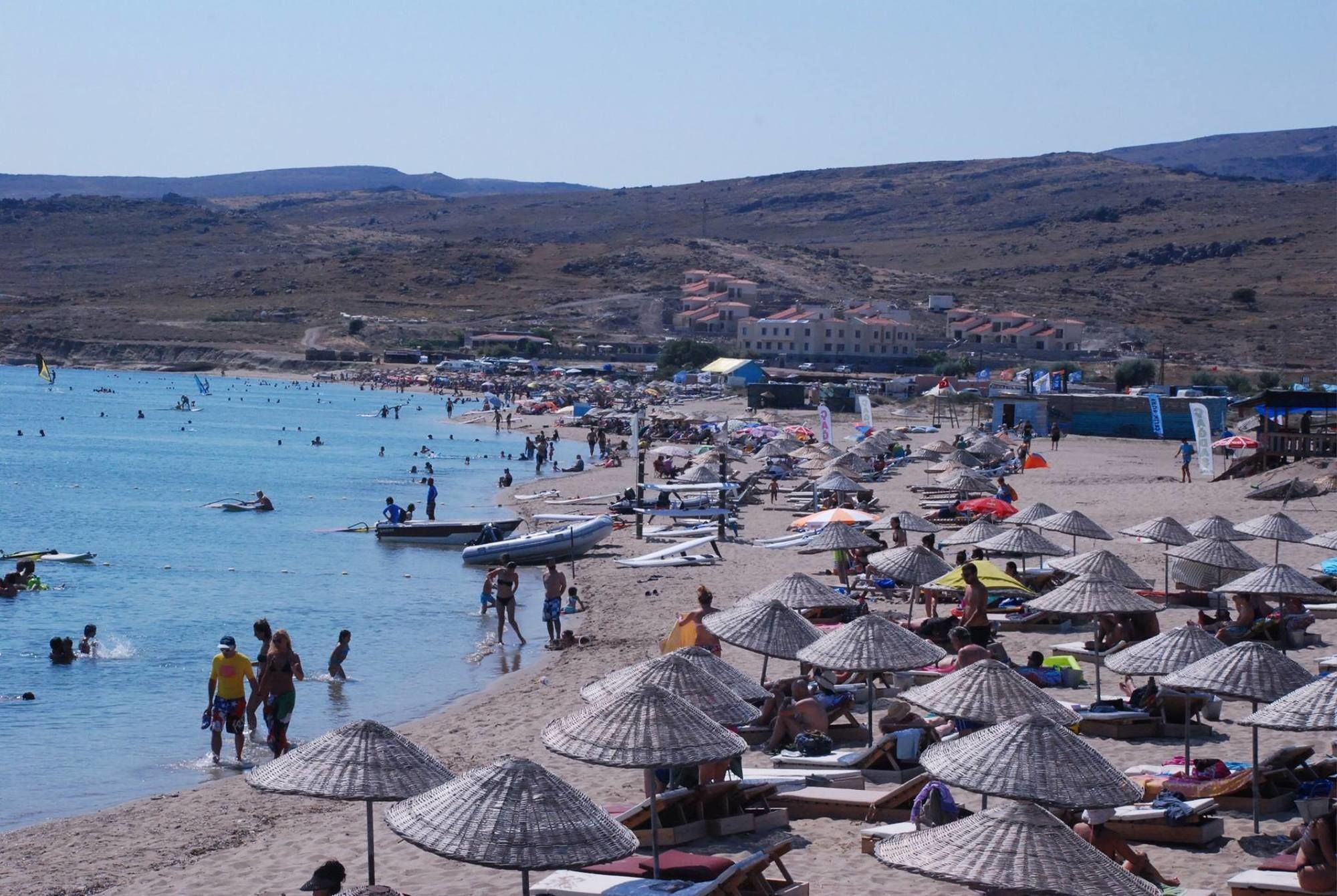 Hotel Cinarli Kasri İmroz Exteriér fotografie