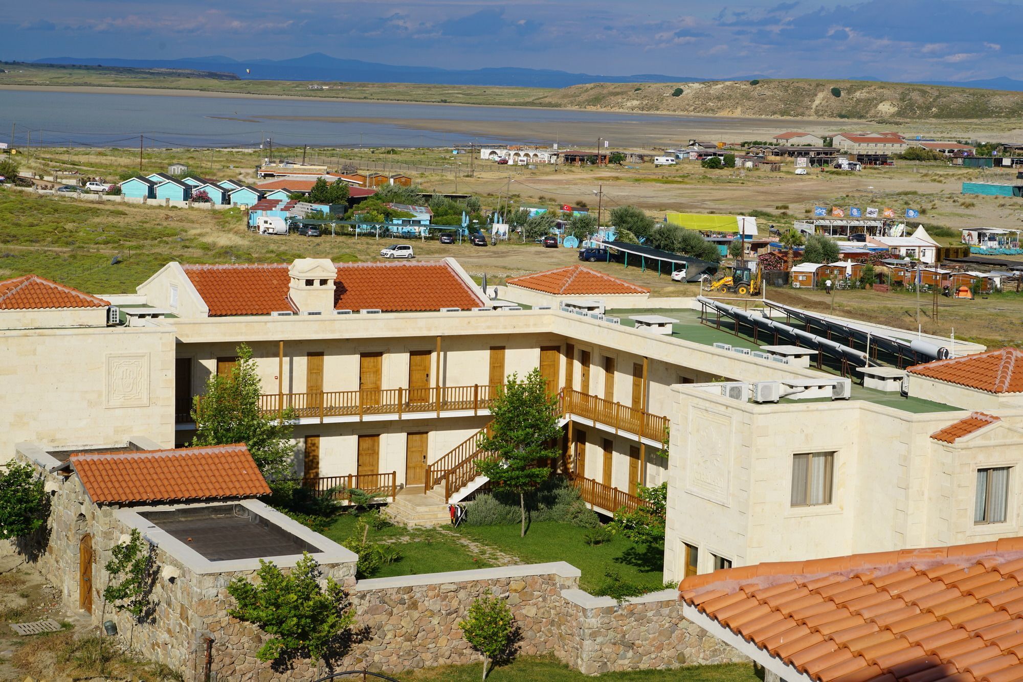 Hotel Cinarli Kasri İmroz Exteriér fotografie