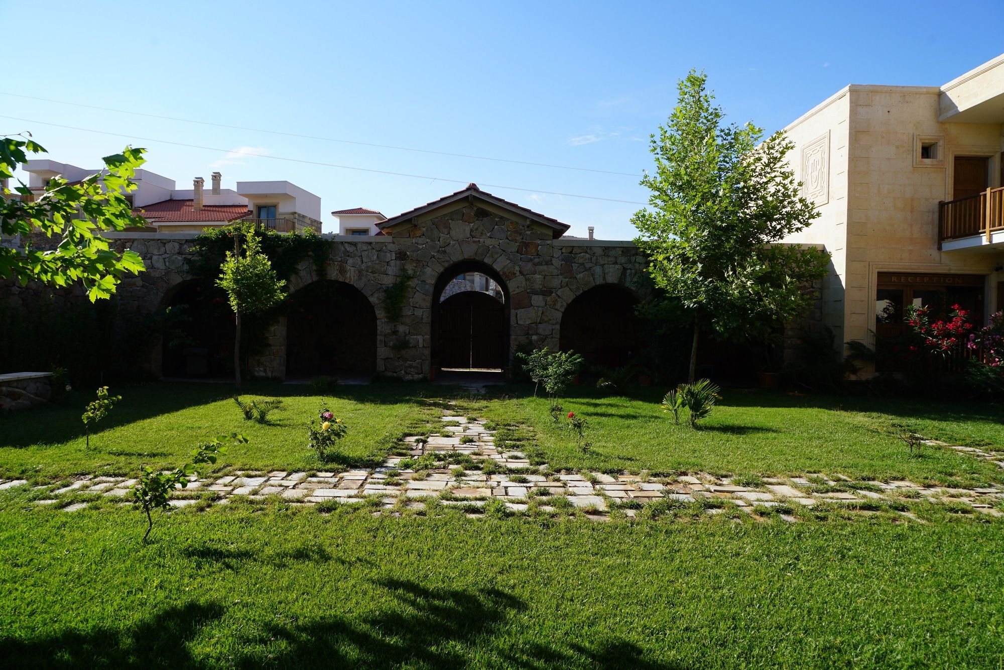 Hotel Cinarli Kasri İmroz Exteriér fotografie